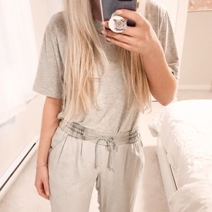 ARITZIA AZURE SKIES BLUE JOGGERS